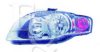 EQUAL QUALITY PP0154S Headlight